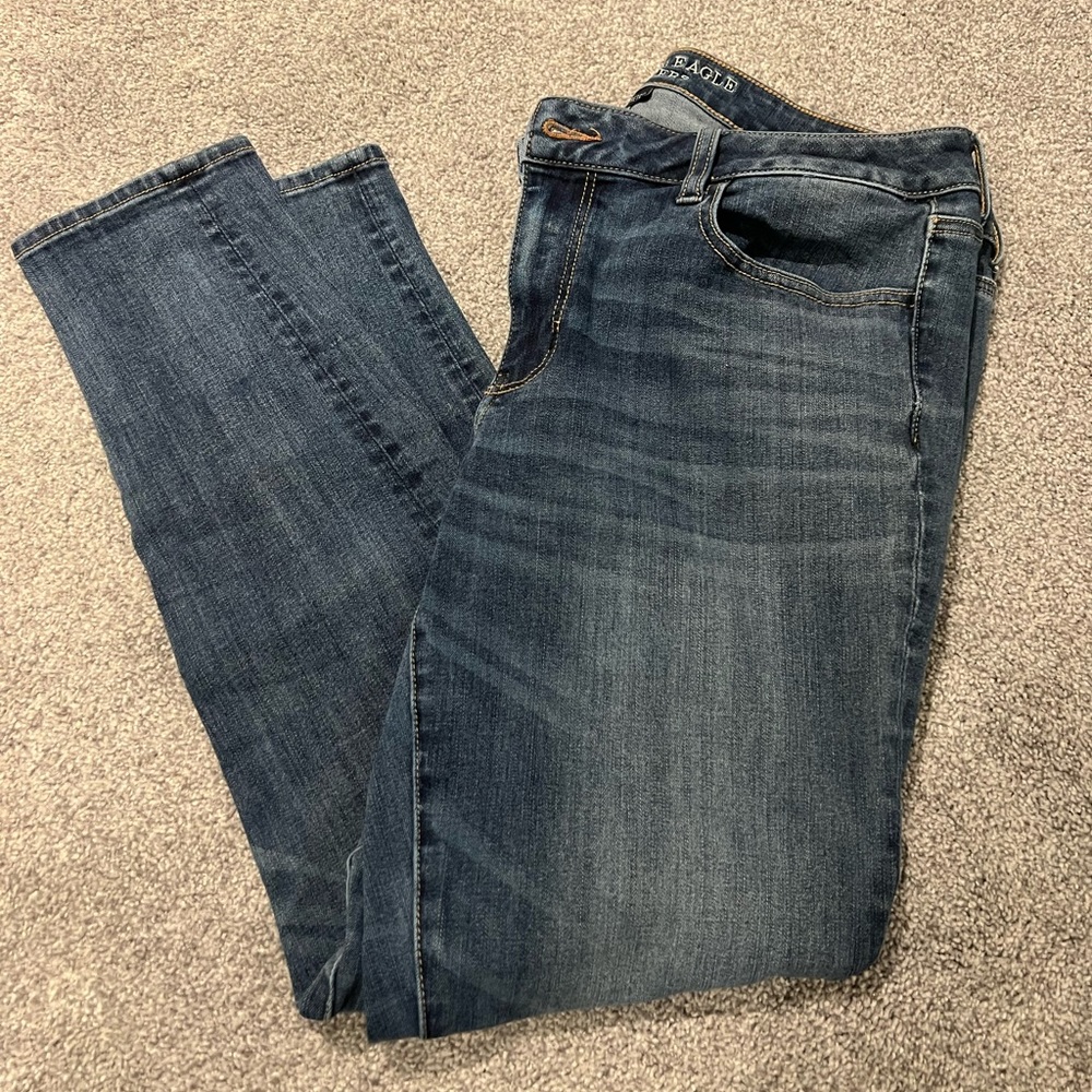 American Eagle 360 X4 jeggings size 14 regular